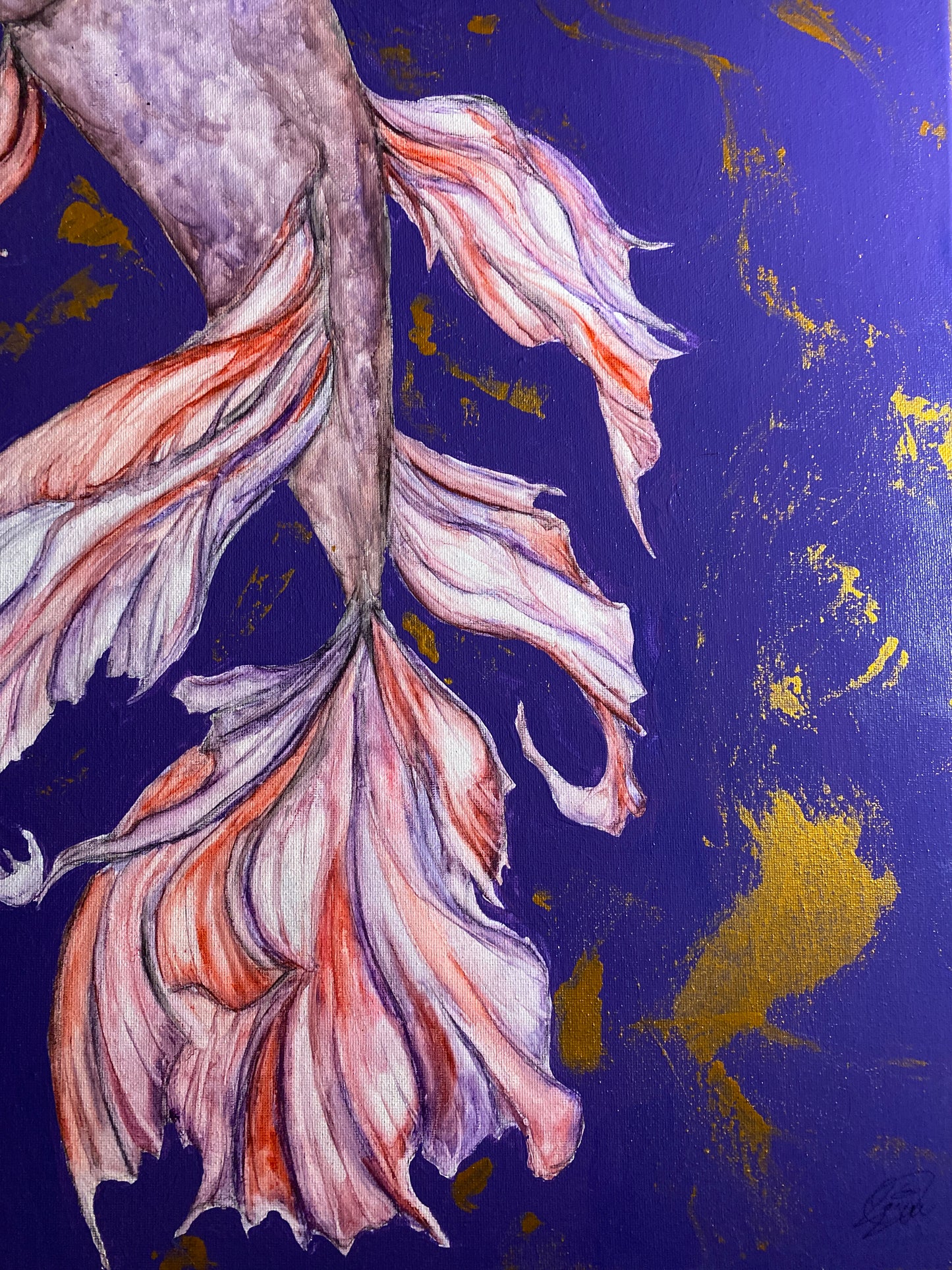 In The Purple Ocean