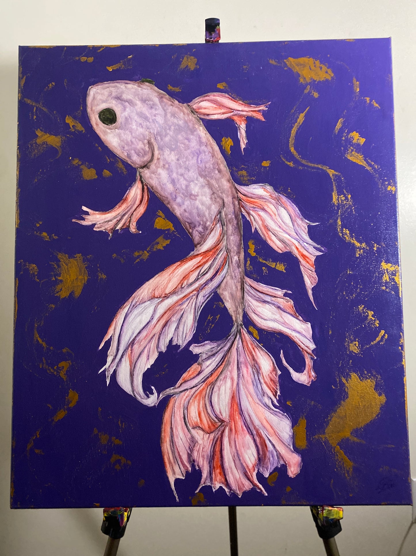 In The Purple Ocean