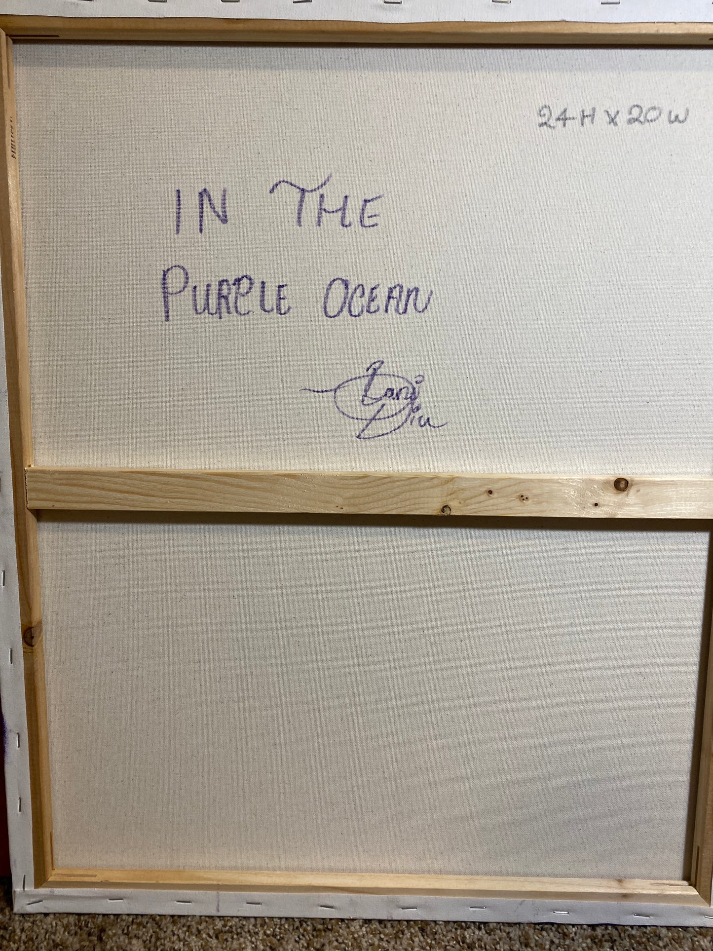 In The Purple Ocean