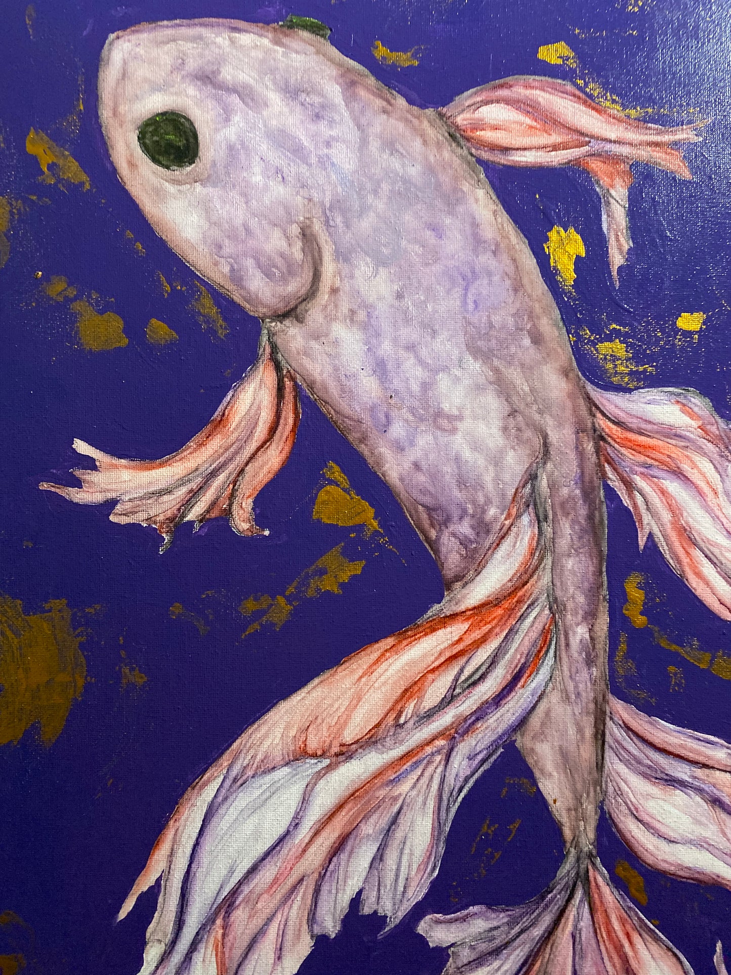 In The Purple Ocean